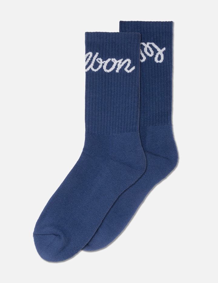 Bon Script Sock