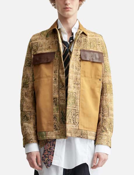 Gobelin Weave Cotton Duck Jacket view 10