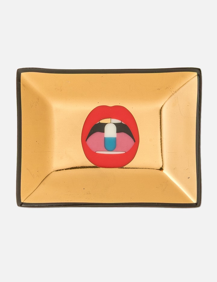 Full Dose Petite Tray Gold (Set Of 4) Placeholder Image