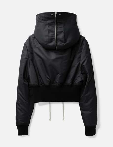 Rick Owens - Cropped Alice Parka | HBX - Globally Curated Fashion  