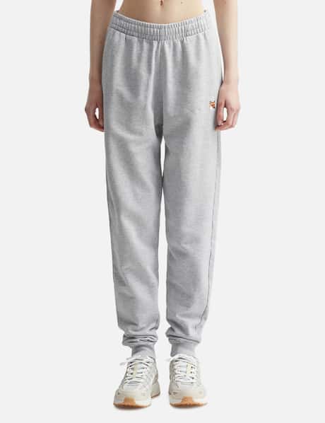 Maison Kitsuné Fox Head Patch Regular Jog Pants
