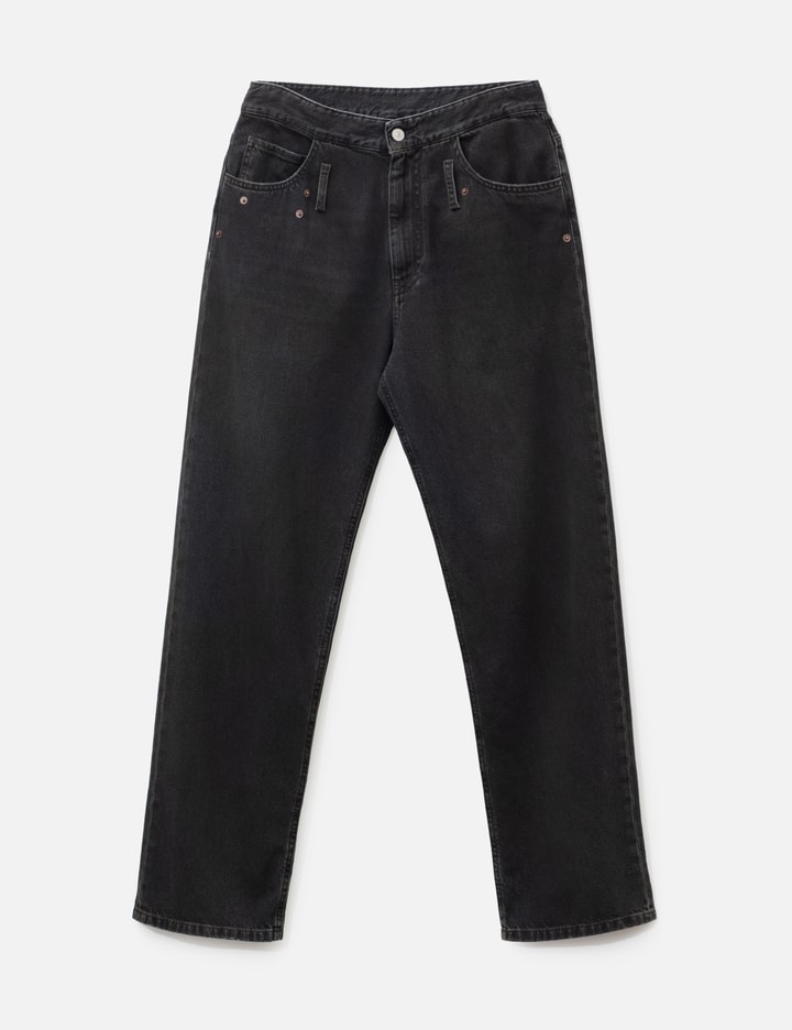 MM6 Maison Margiela Straight-Leg Denim Jeans