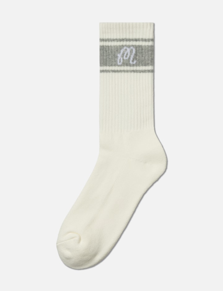 Malbon Golf Haven Crew Sock
