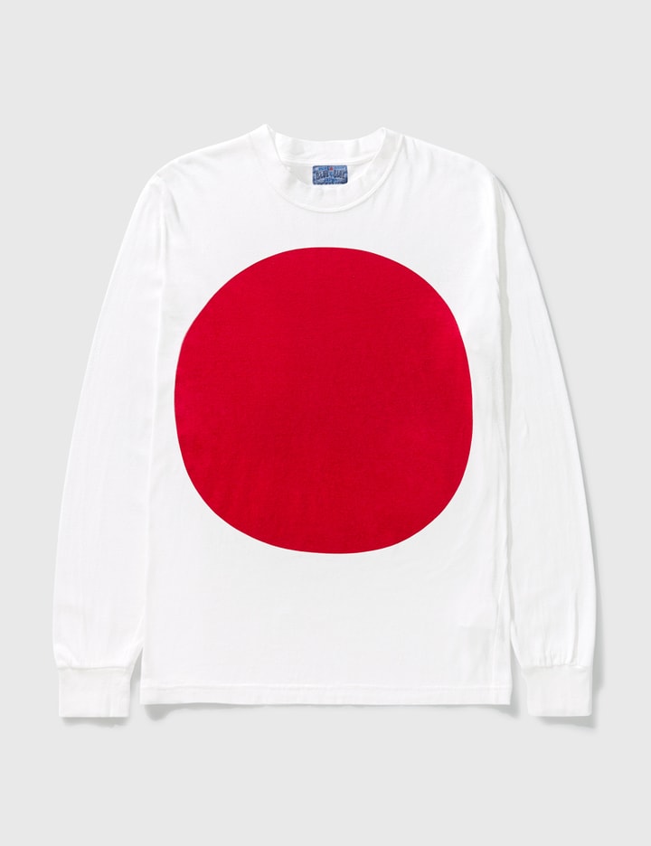 Blue Blue Japan Omaru T-shirt In White