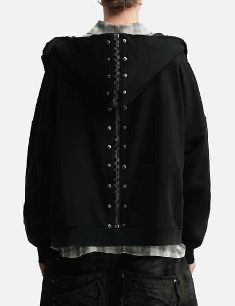 Nyra Zip-Up Jacket With Detachable Fur Hood view 18