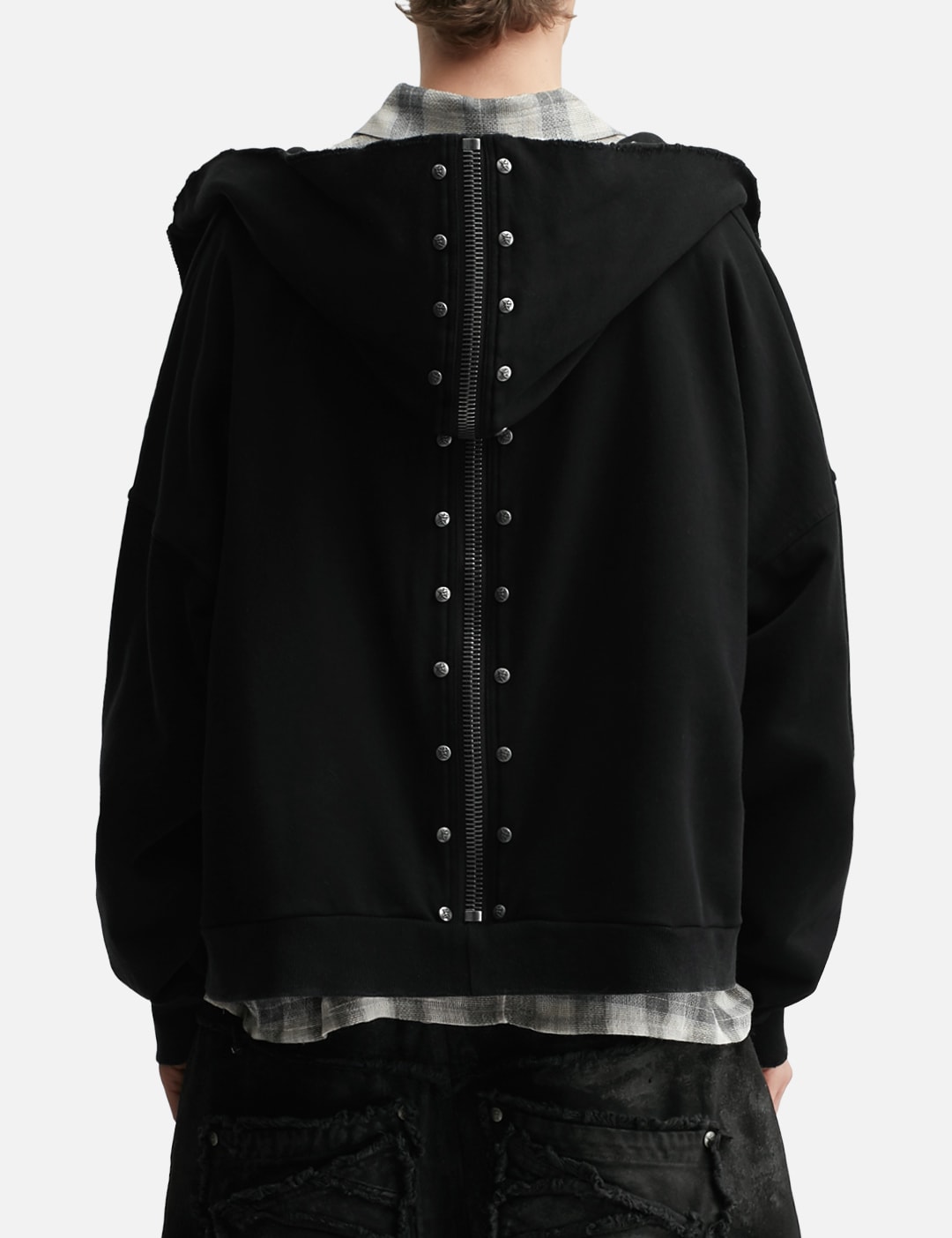 Nyra Zip-Up Jacket With Detachable Fur Hood view 19