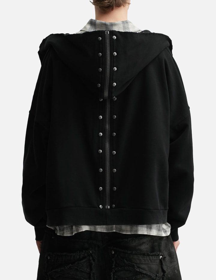 Nyra Zip-Up Jacket With Detachable Fur Hood Placeholder Image