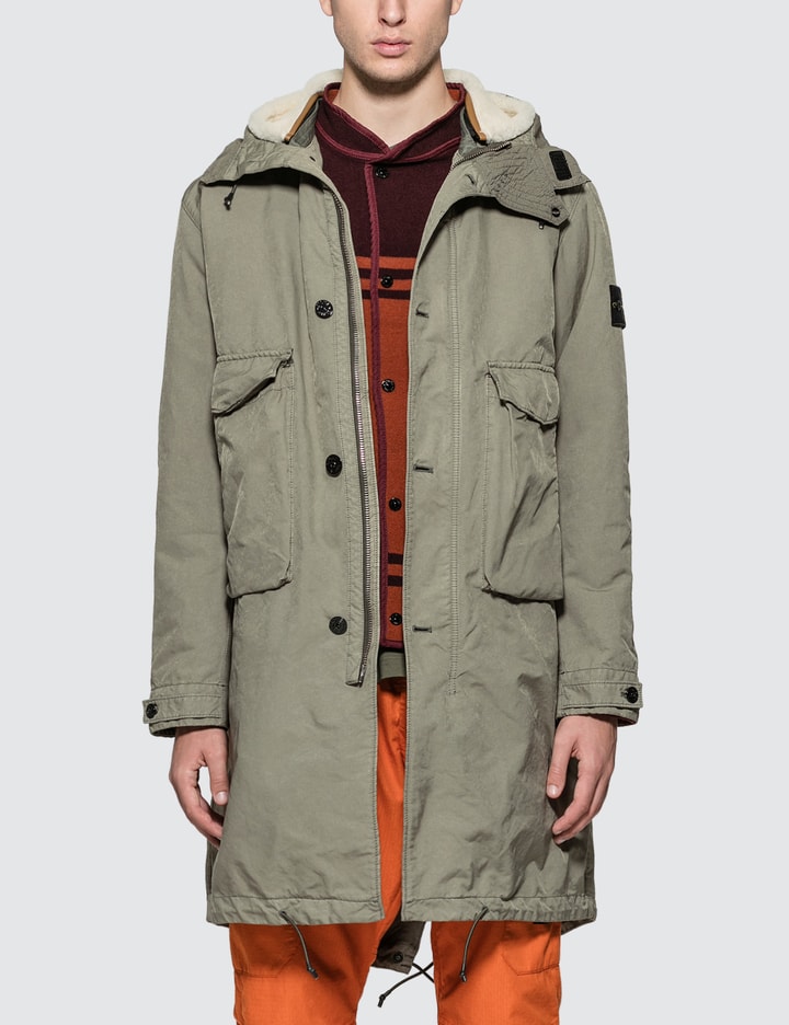 Two Layering Fishtail Parka Placeholder Image