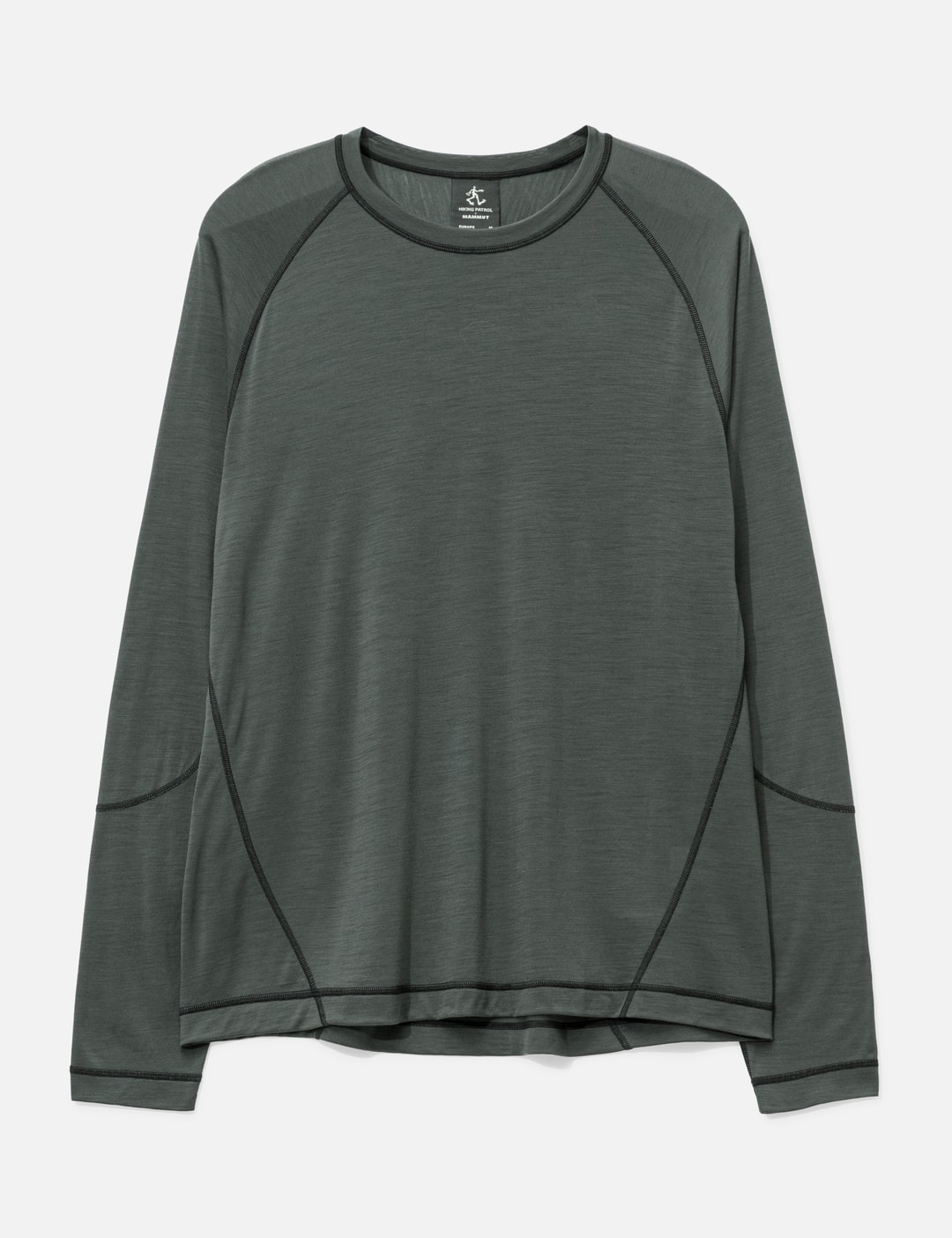 X Mammut Tree Wool FL Longsleeve T-Shirt view 7