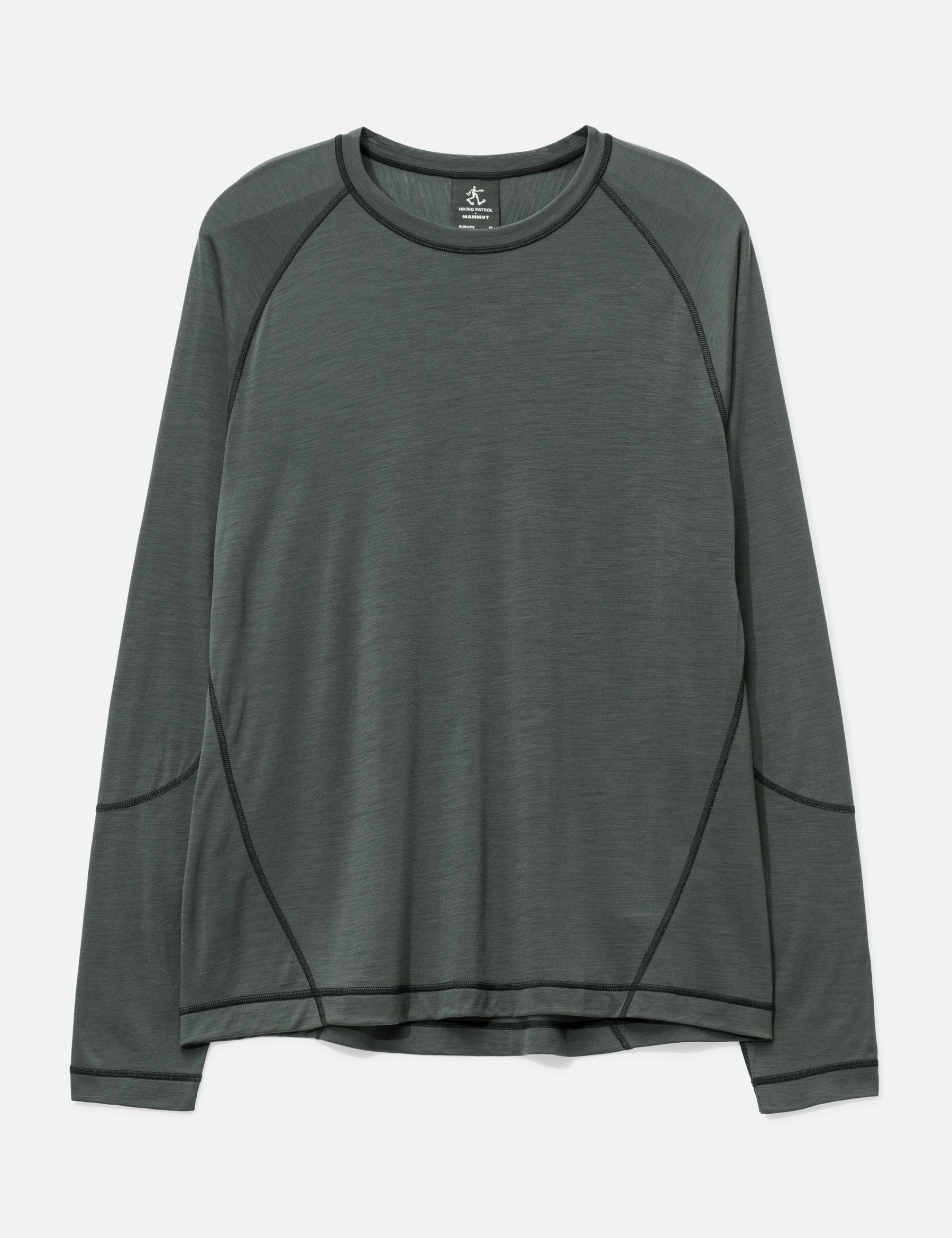 X Mammut Tree Wool FL Longsleeve T-Shirt view 16