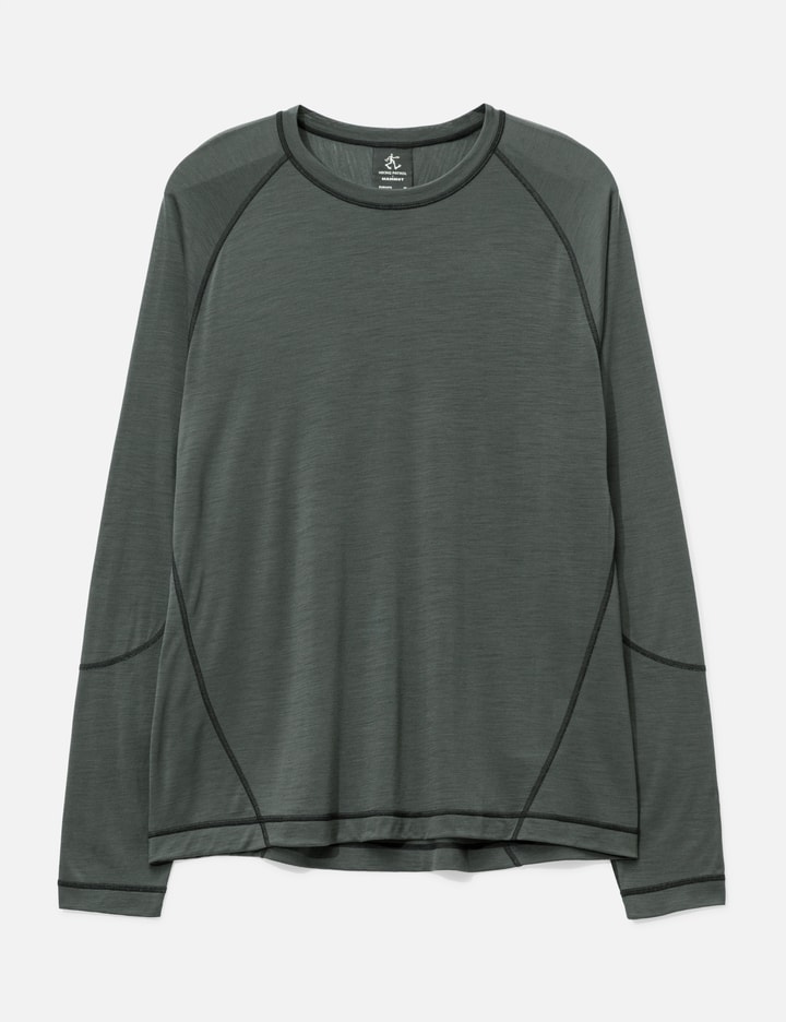 Hiking Patrol Hiking Patrol X Mammut Tree Wool FL Longsleeve T-Shirt