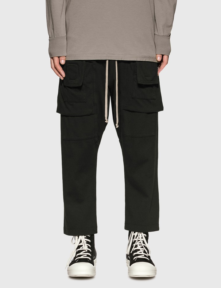 Creatch Cargo Cropped Drawstring Pants Placeholder Image