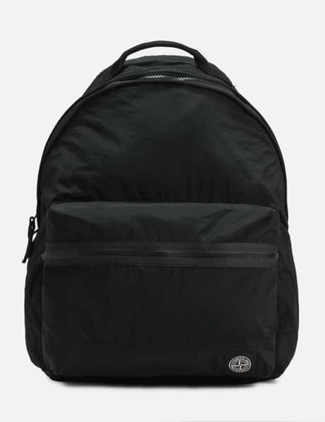 Coated Nylon Metal In Econyl® Backpack view 7