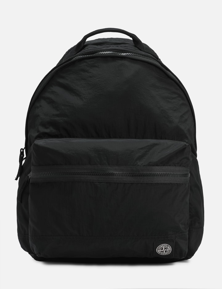 Stone Island Coated Nylon Metal In Econyl® Backpack