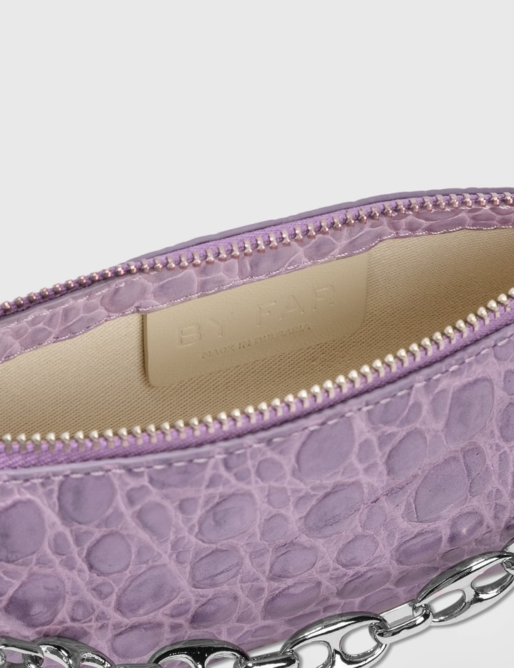 Mini Rachel Lilac Croco Embossed Leather Bag Placeholder Image