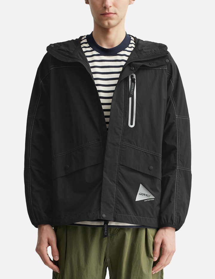 GRAMICCI X And Wander Brushed Nylon Jacket view 3