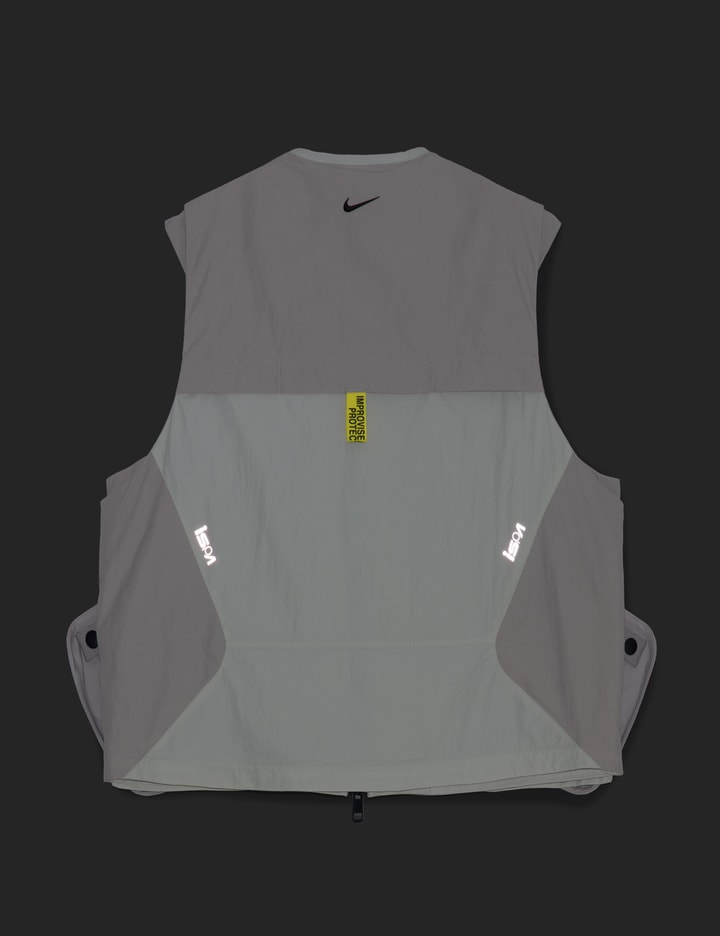 Shop Nike Ispa Vest In Grey