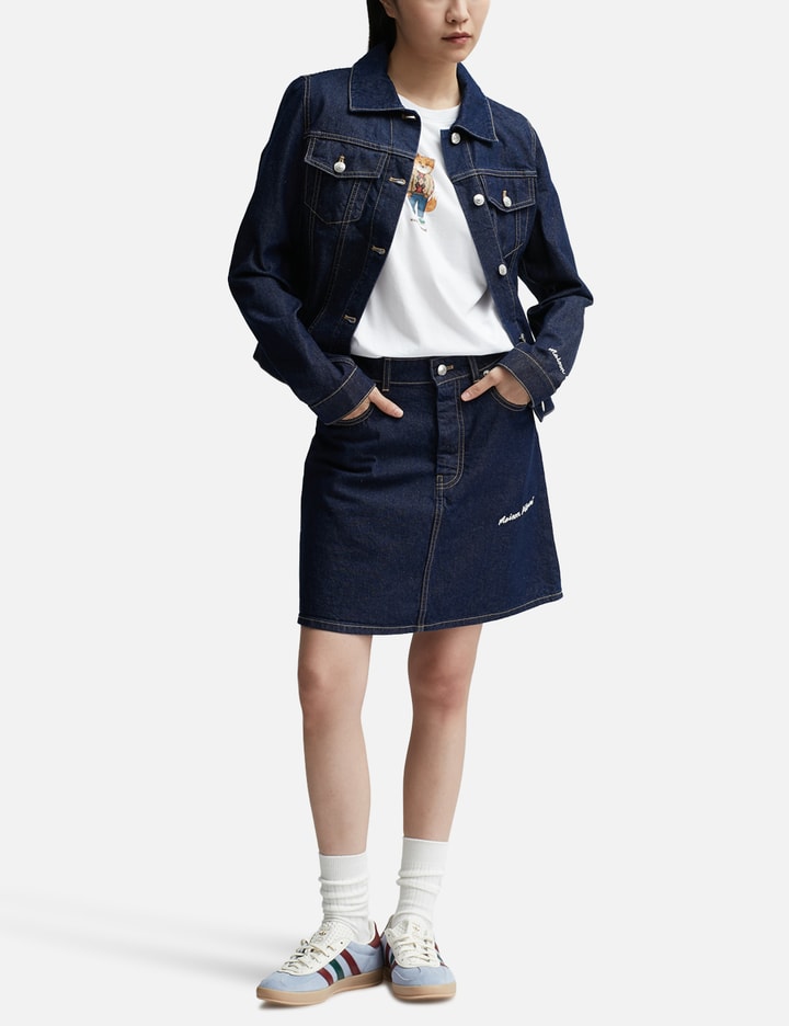 드레스드 폭스 레귤러 티셔츠 Placeholder Image