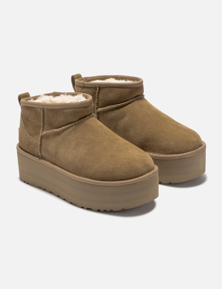 Ugg Classic Ultra Mini Platform In Brown