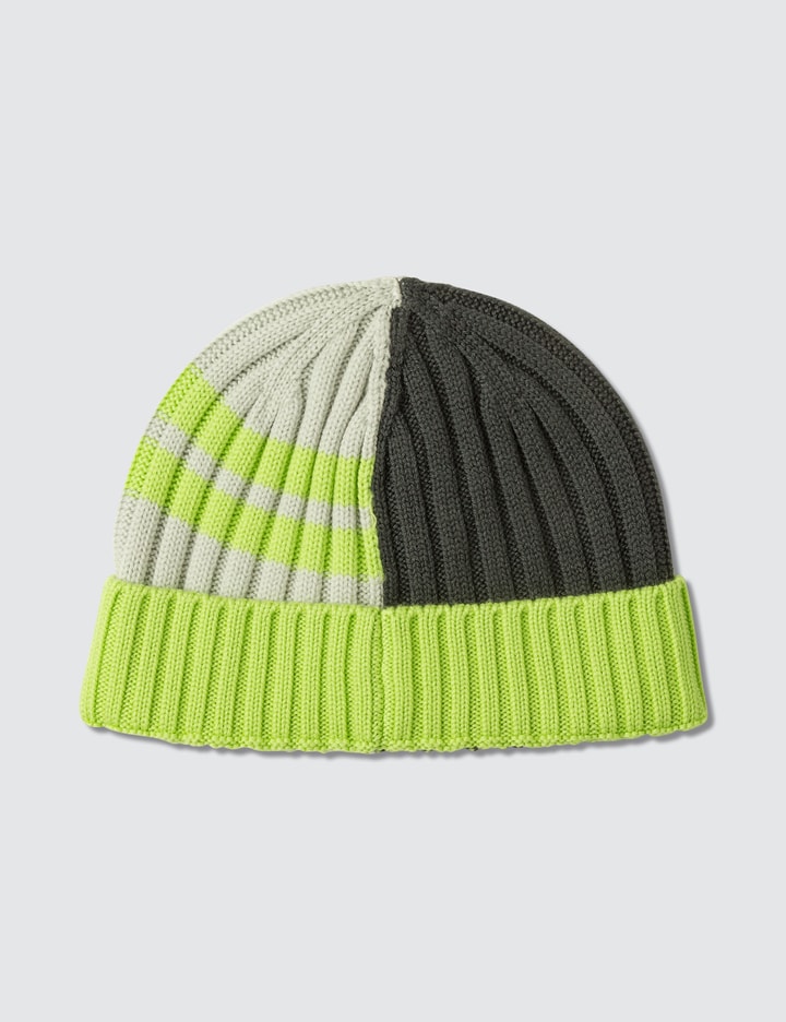 Logo Patch Knitted Beanie Placeholder Image