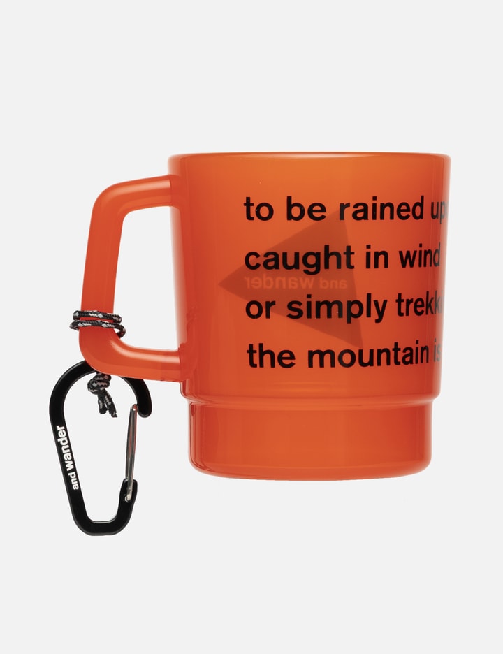 and wander And Wander Logo PP Mug