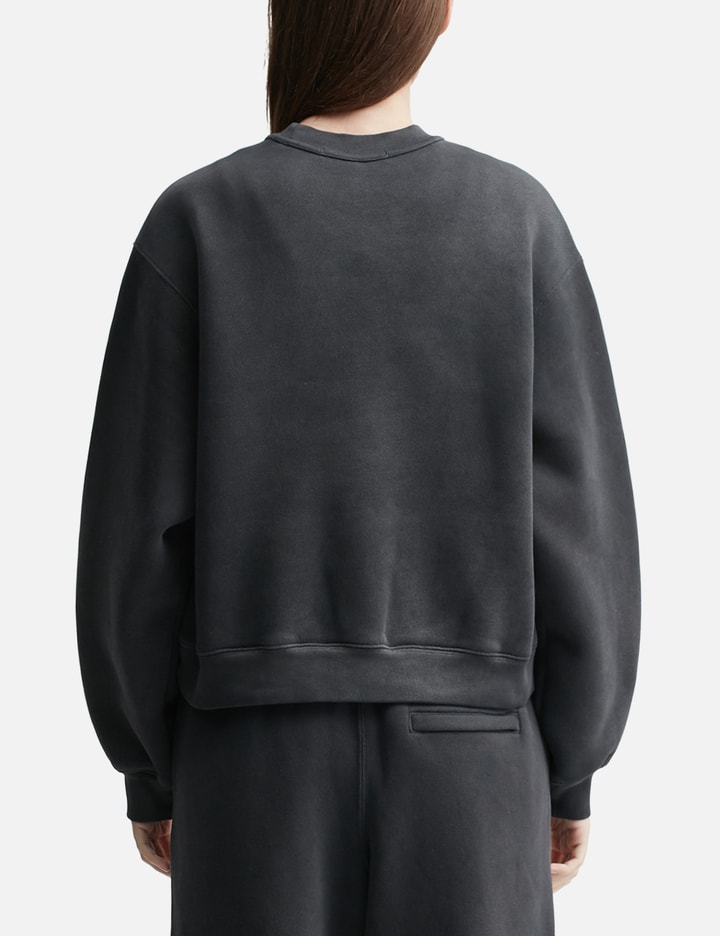 Crewneck Sweatshirt with Hotfix Logo Placeholder Image