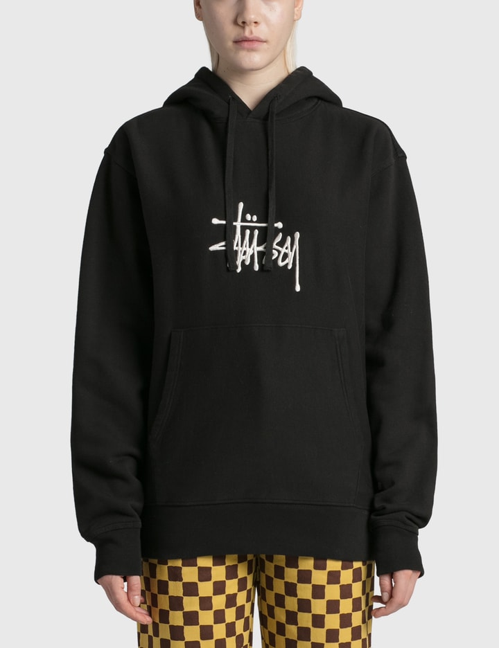 Stüssy Basic Applique Hoodie