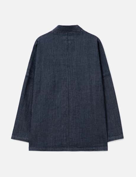 Indigo Cardigan Rinse view 8