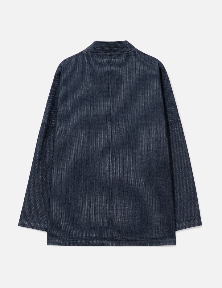 펀드멘탈 Indigo Cardigan Rinse