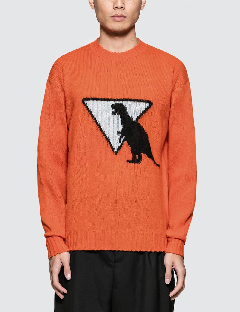 prada knitted sweater