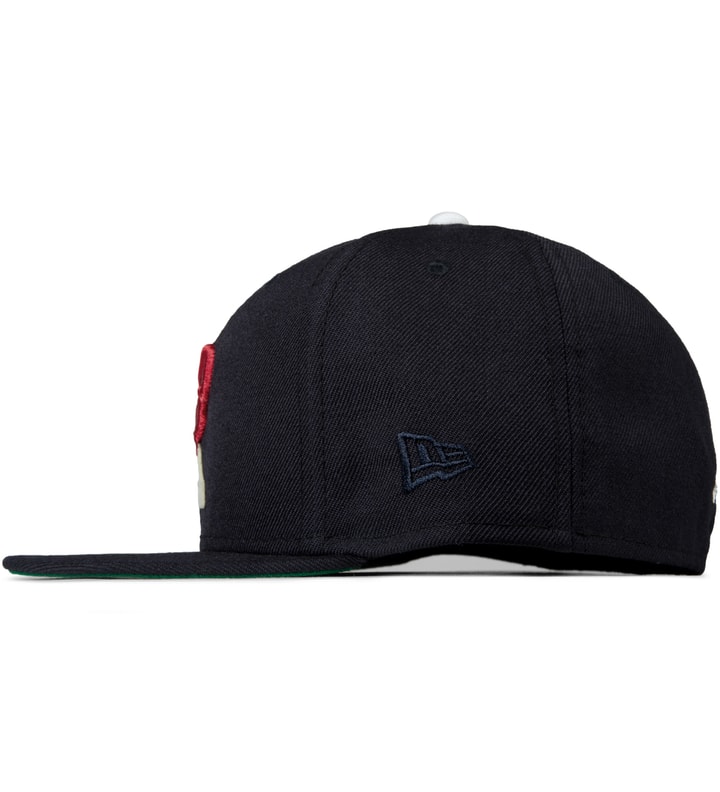 Navy Fox ‘A’ New Era Fitted Cap Placeholder Image