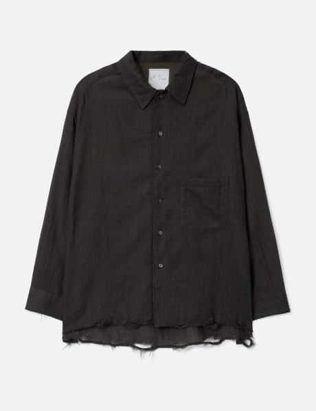 ANCELLM Wool Kersey Shirt