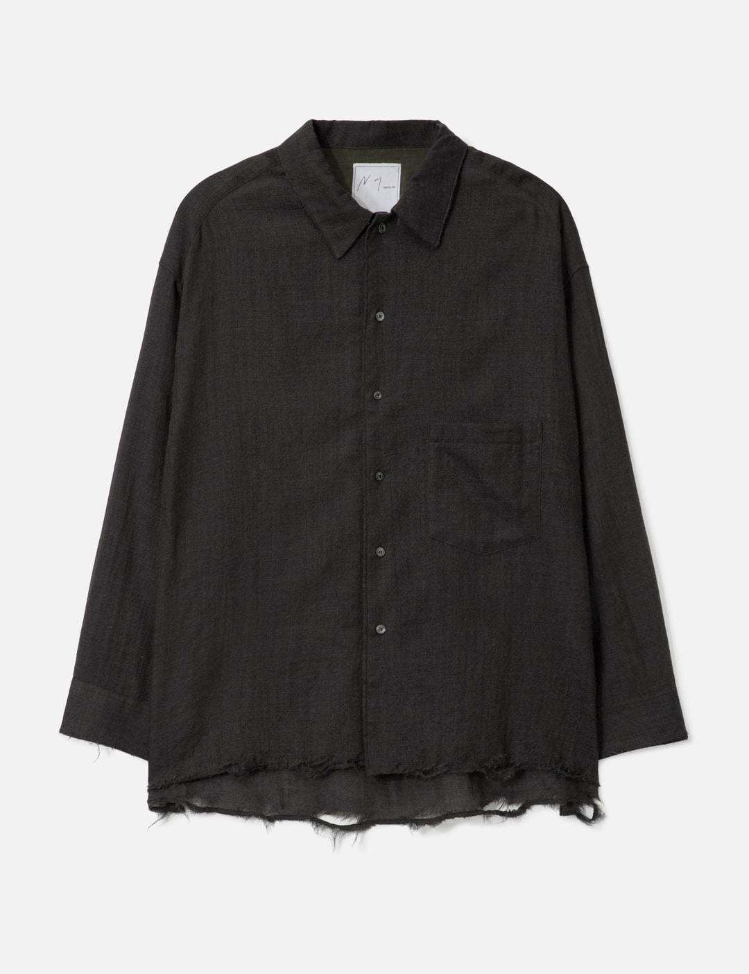 Wool Kersey Shirt view 7