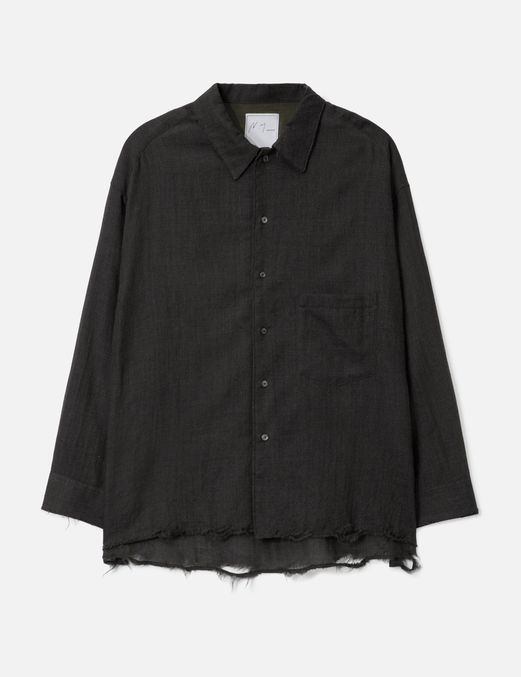Wool Kersey Shirt view 16