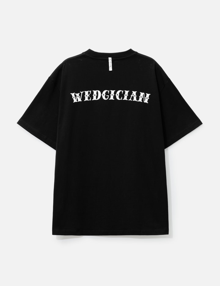 Shop Students Golf Wedgician T-shirt In Black