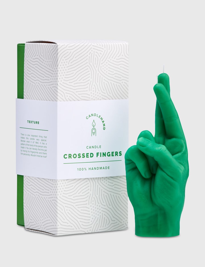 CROSSED FINGERS Candle Placeholder Image