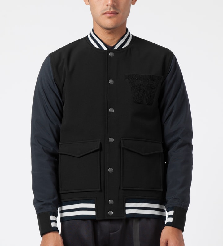 Black Giles Bomber Jacket Placeholder Image