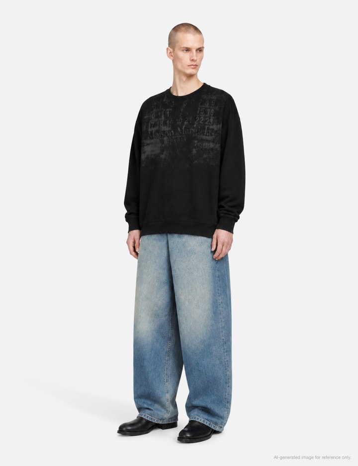 Maison Margiela Wrap Denim Jeans