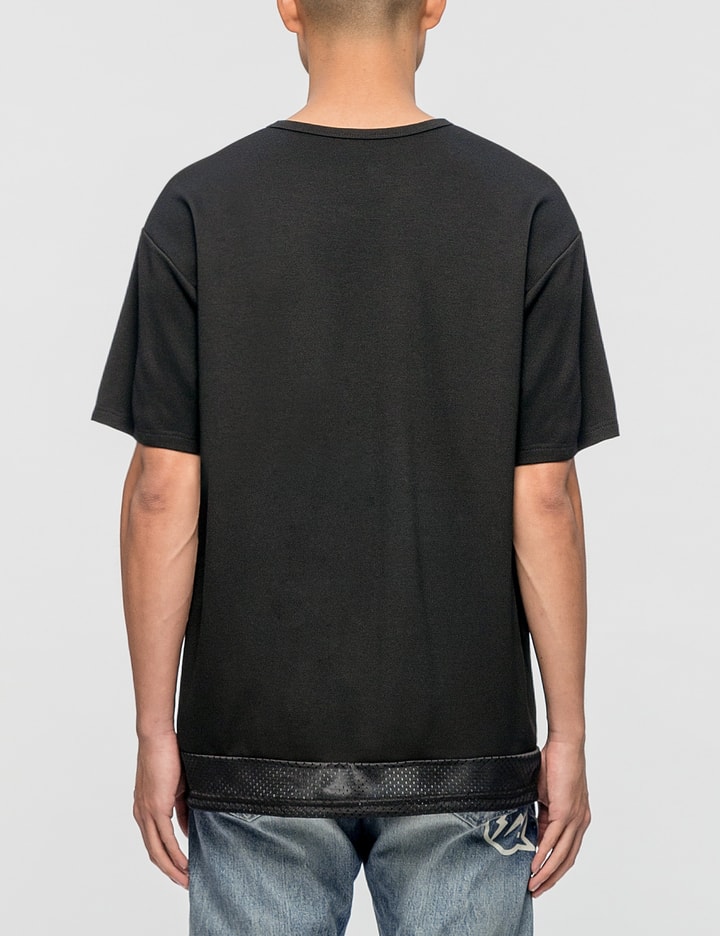 Denim By Vanquish & Fragment Pocket Crew Neck S/S T-Shirt