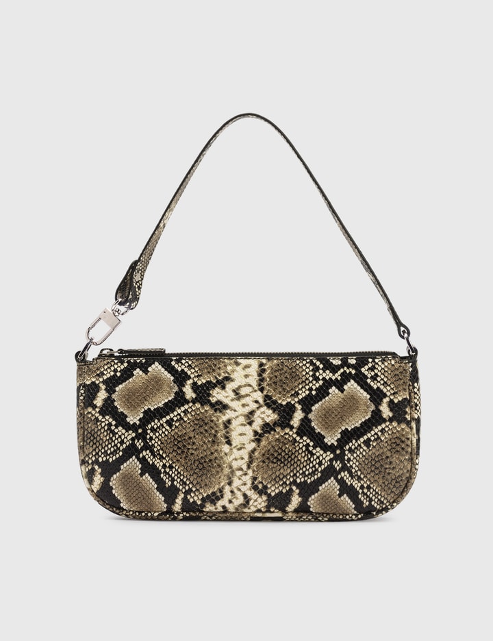 Rachel Snake Print Leather Bag Placeholder Image