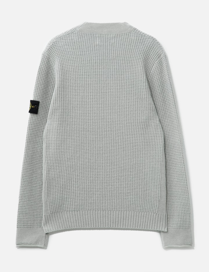 Stone Island Sweatshirt With Detachable Patch