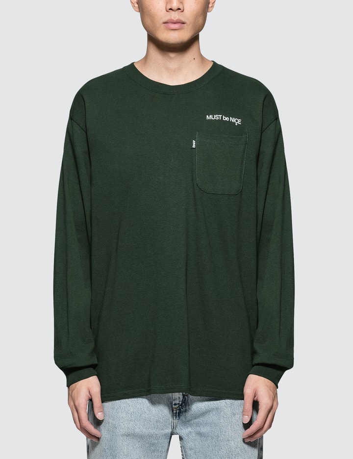 Nermus L/S T-Shirt Placeholder Image