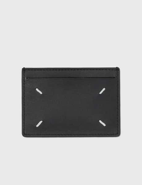 Maison Margiela Contrasting Leather Card Holder
