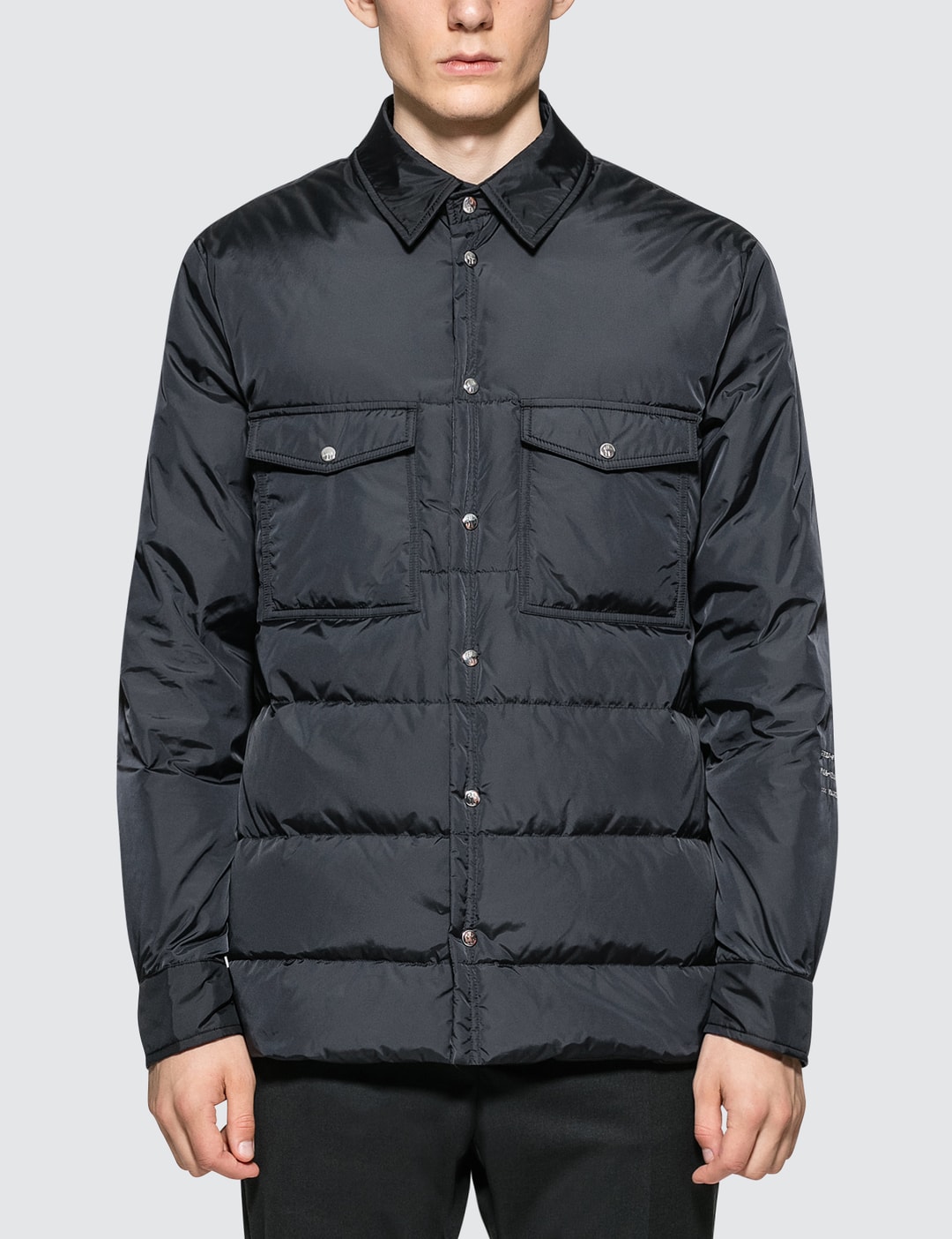 Moncler Genius - Moncler x Fragment Design Maze Jacket | HBX - Globally  Curated Fashion and Lifestyle by Hypebeast