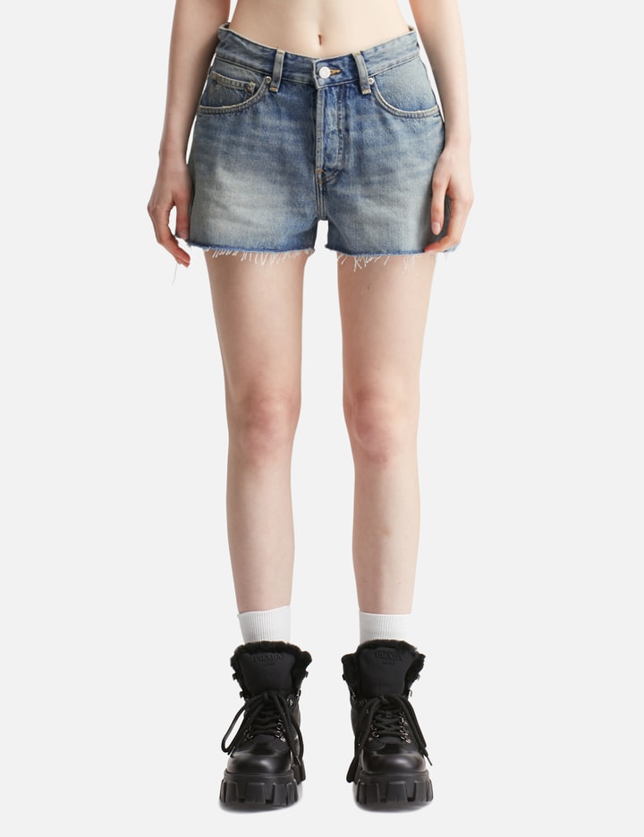 Addison 80s Light Blue Shorts Placeholder Image