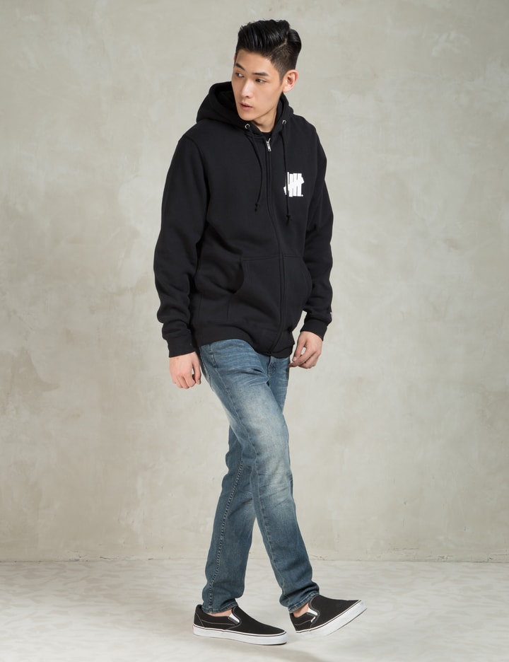 Black 5 Stroke SU15 Zip Hoodie Placeholder Image