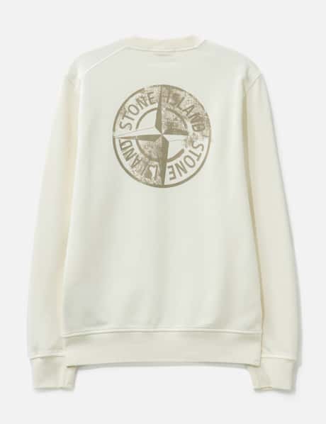 Cotton Fleece Sweater view 8