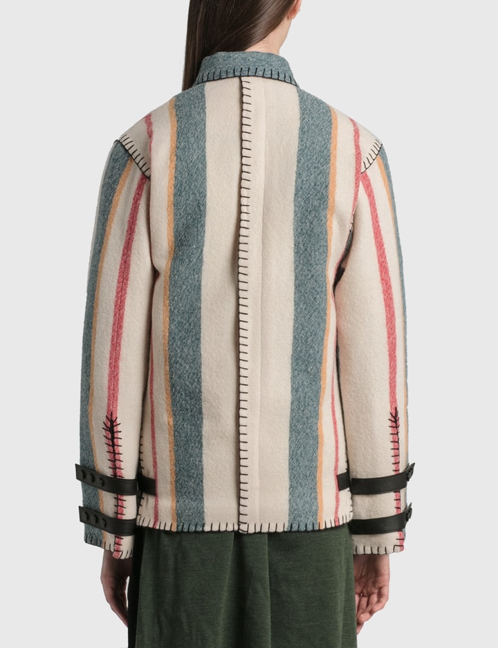 Stripe Button Jacket Placeholder Image