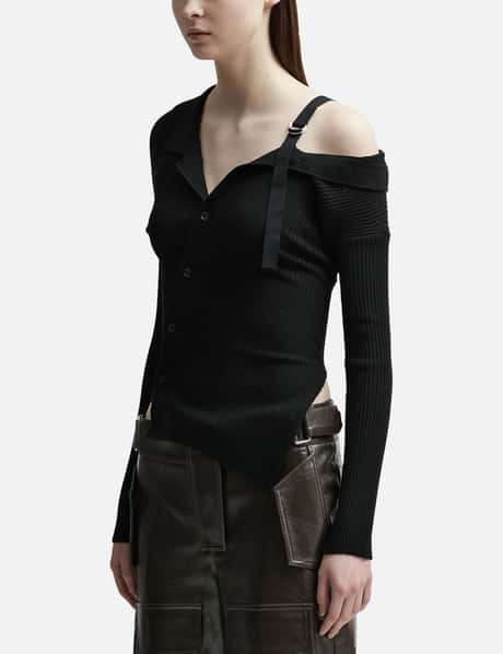 Jacquemus La Maille Colin Cardigan HBX