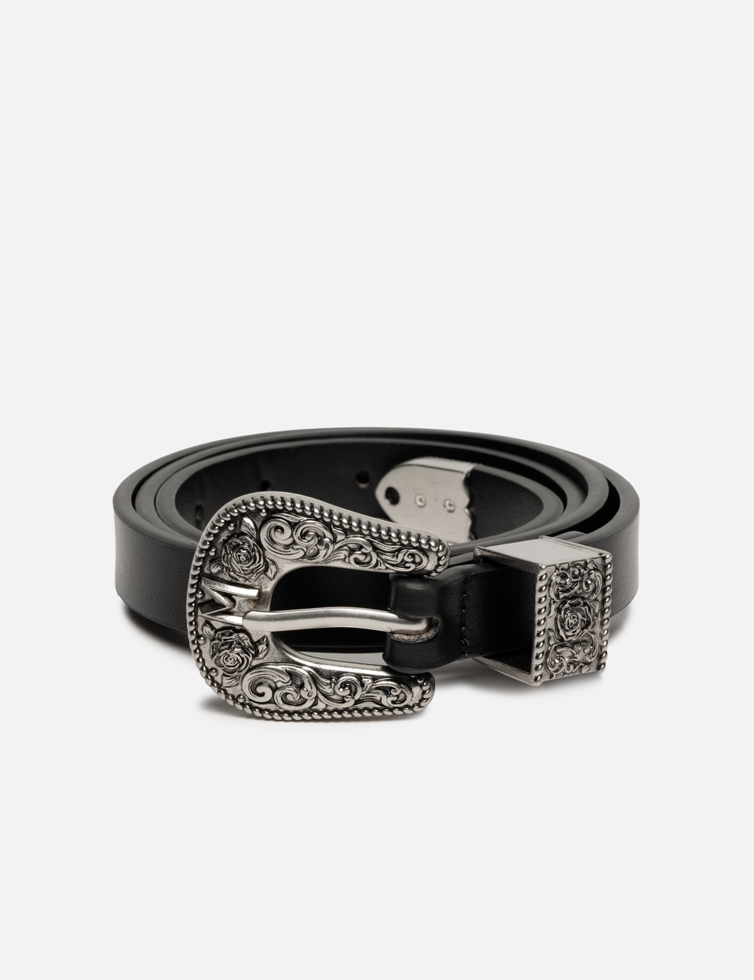 Western Woven Leather Belt view 5